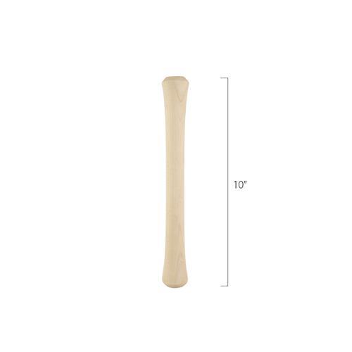 Square Wood Collars - 7 in. Length (Iron Balusters USA)