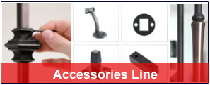 accessories-line (Iron Balusters Canada)