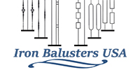 Logo (Iron Balusters USA)